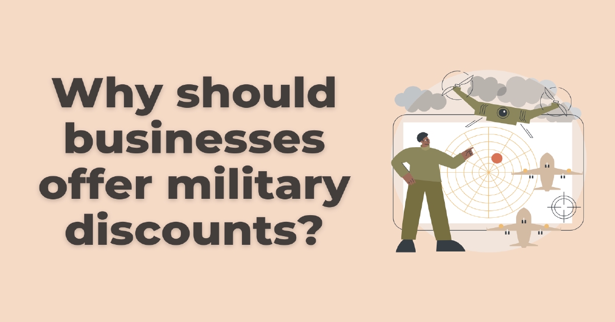 Why should businesses offer military discounts? Proxi.id