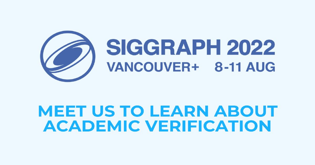 Sig Graphics Meet us at SIGGRAPH 2022 in Vancouver • Proxi.id